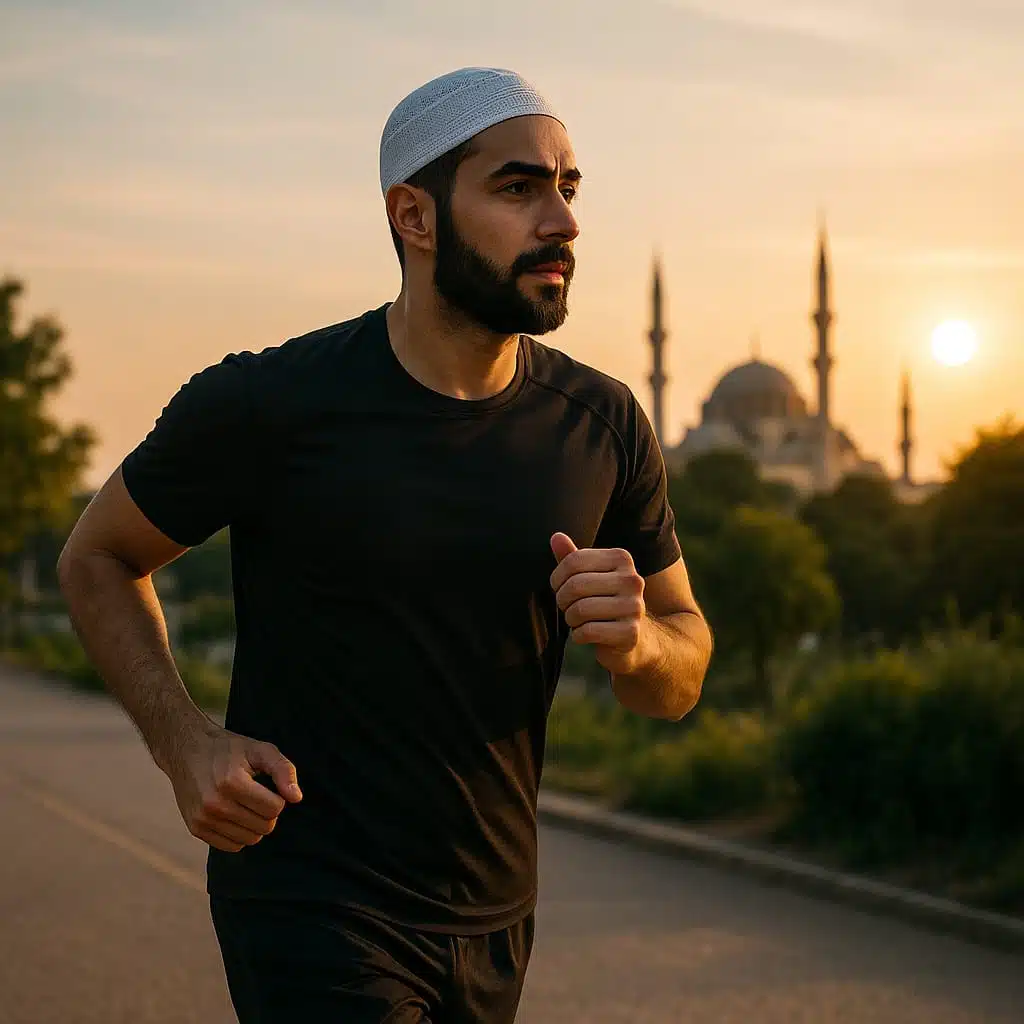 Courir pendant le Ramadan