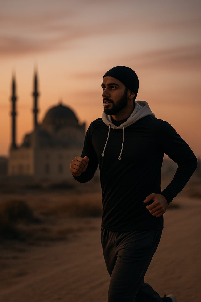 Courir pendant le ramadan