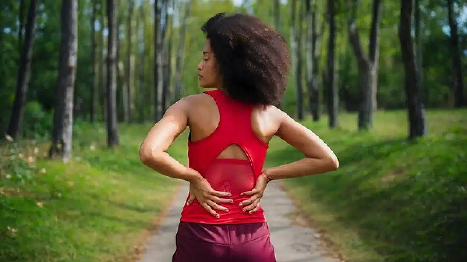Courir avec une hernie discale