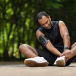 courir avec une contracture au mollet