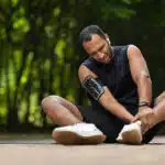 courir avec une contracture au mollet