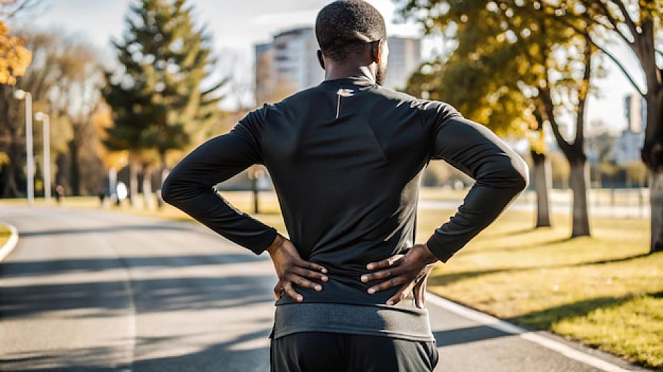 courir avec une hernie discale