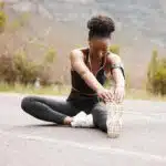 courir avec une tendinite