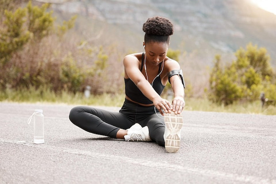 courir avec une tendinite