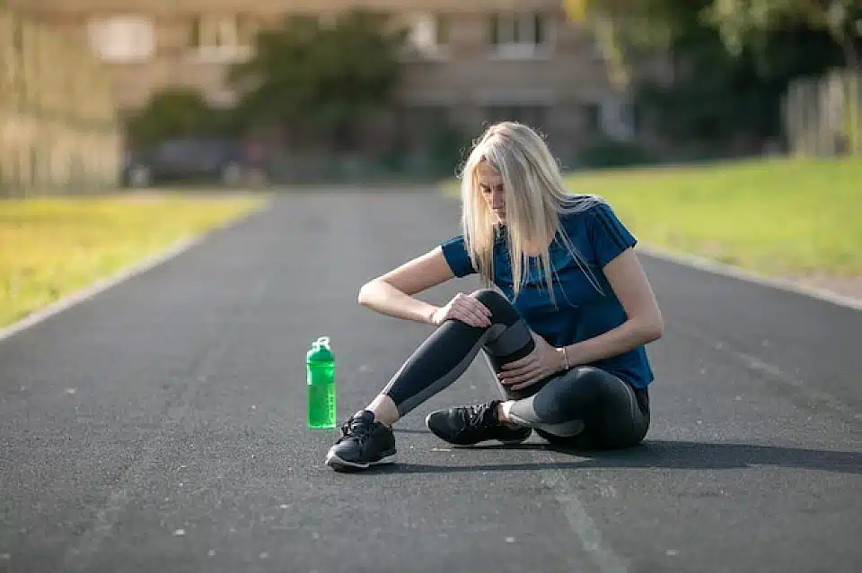 Courir avec une tendinite