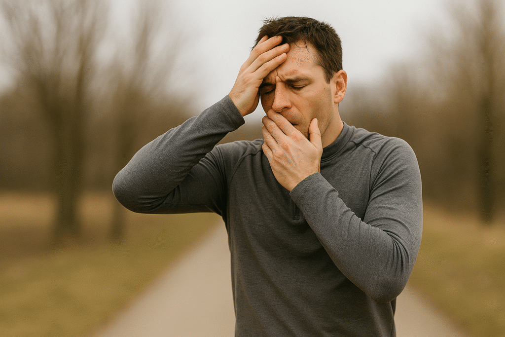 courir quand on a la rhume