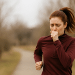 aller courir quand on est malade