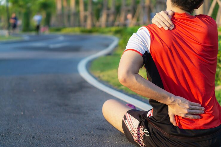 courir avec mal de dos