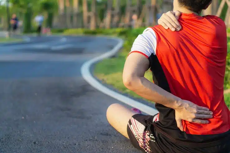 courir avec mal de dos