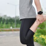 courir avec une entorse cheville​