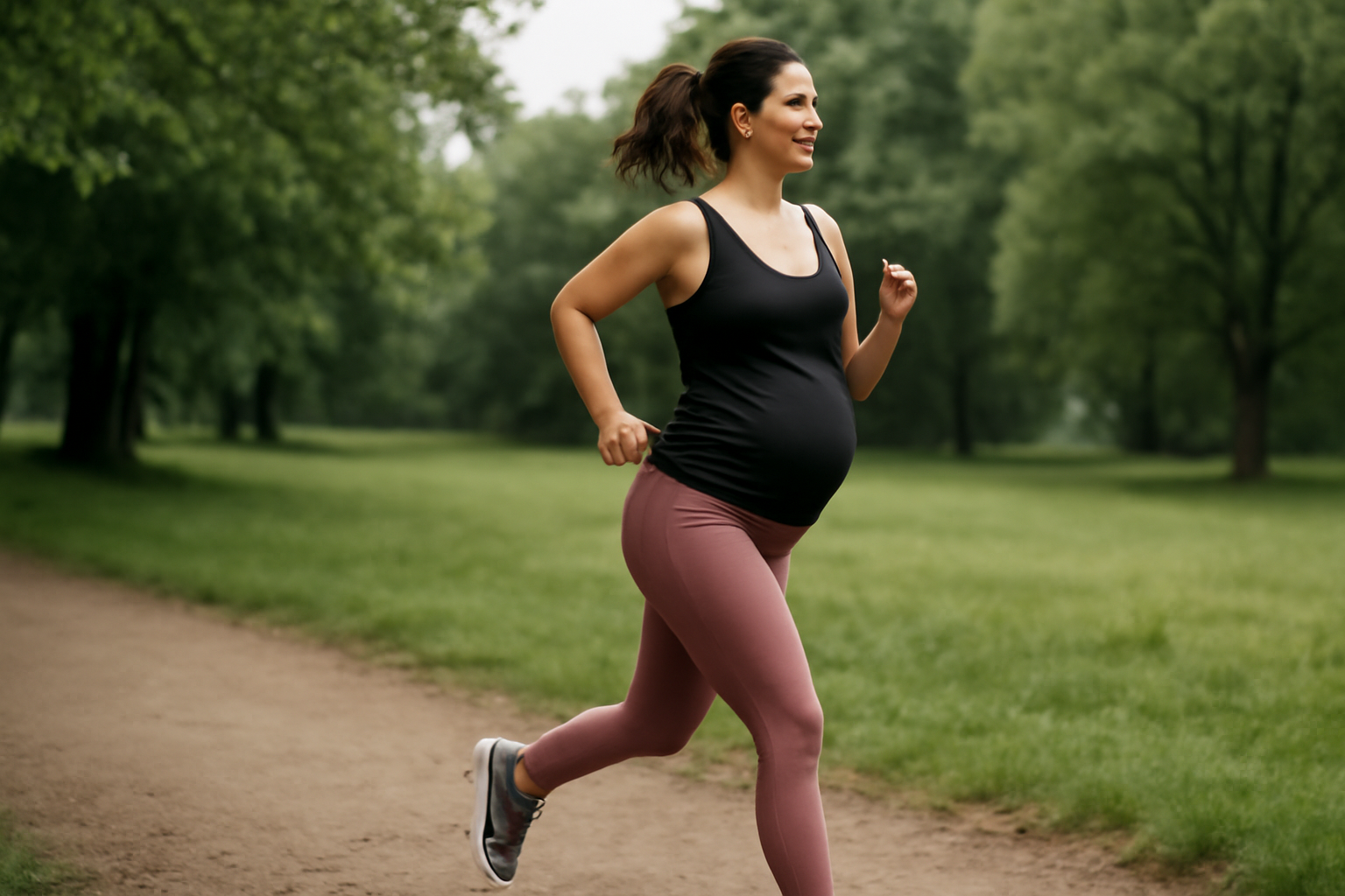 courir enceinte fausse couche