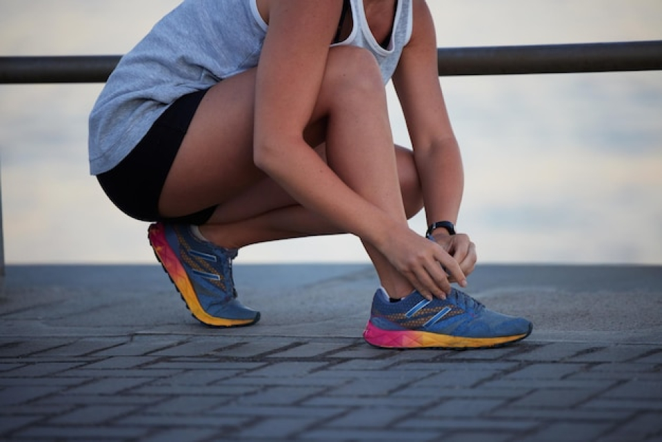courir avec une tendinite tibial postérieur