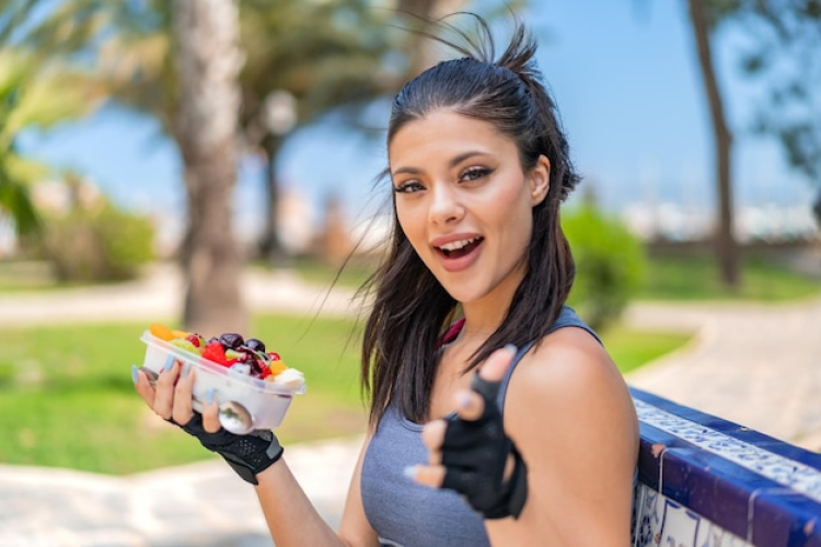 alimentation avant course