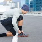 Courir avec des courbatures