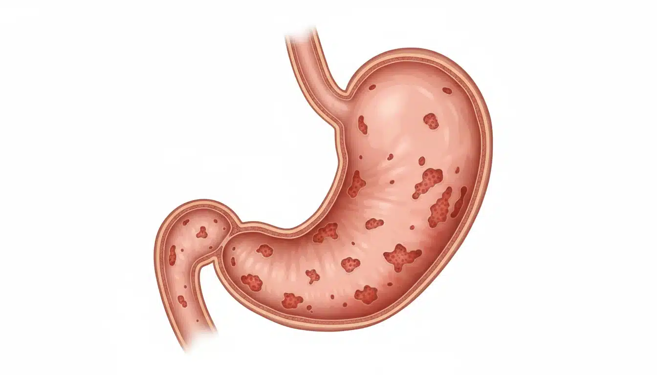 Anatomie des effets indésirables des AINS : irritation gastrique et muqueuse digestive
