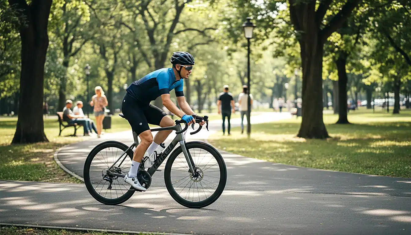 Vélo alternative course pied pendant convalescence