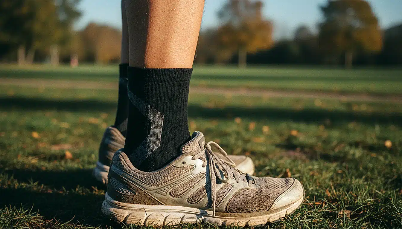 Anatomie tibia et périoste douleur jambe coureur