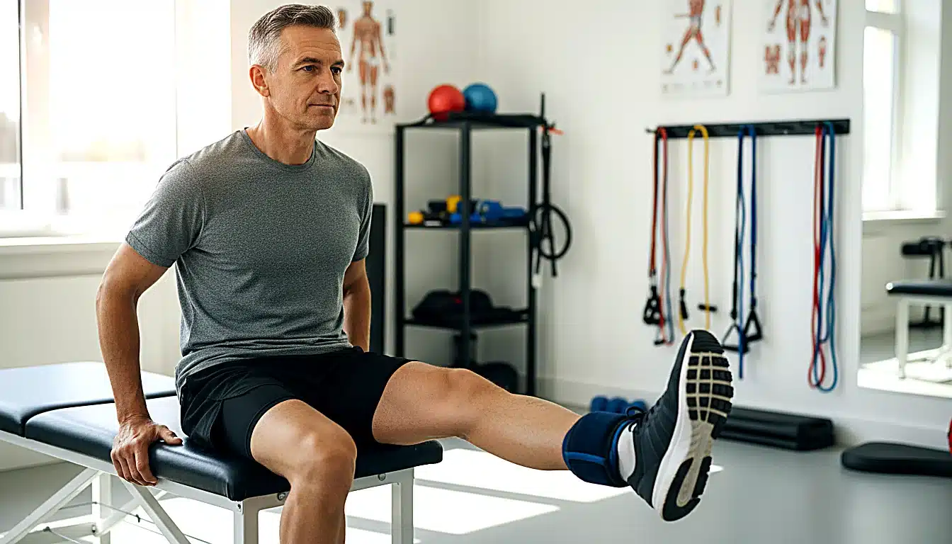 Exercice de renforcement des quadriceps pour arthrose du genou