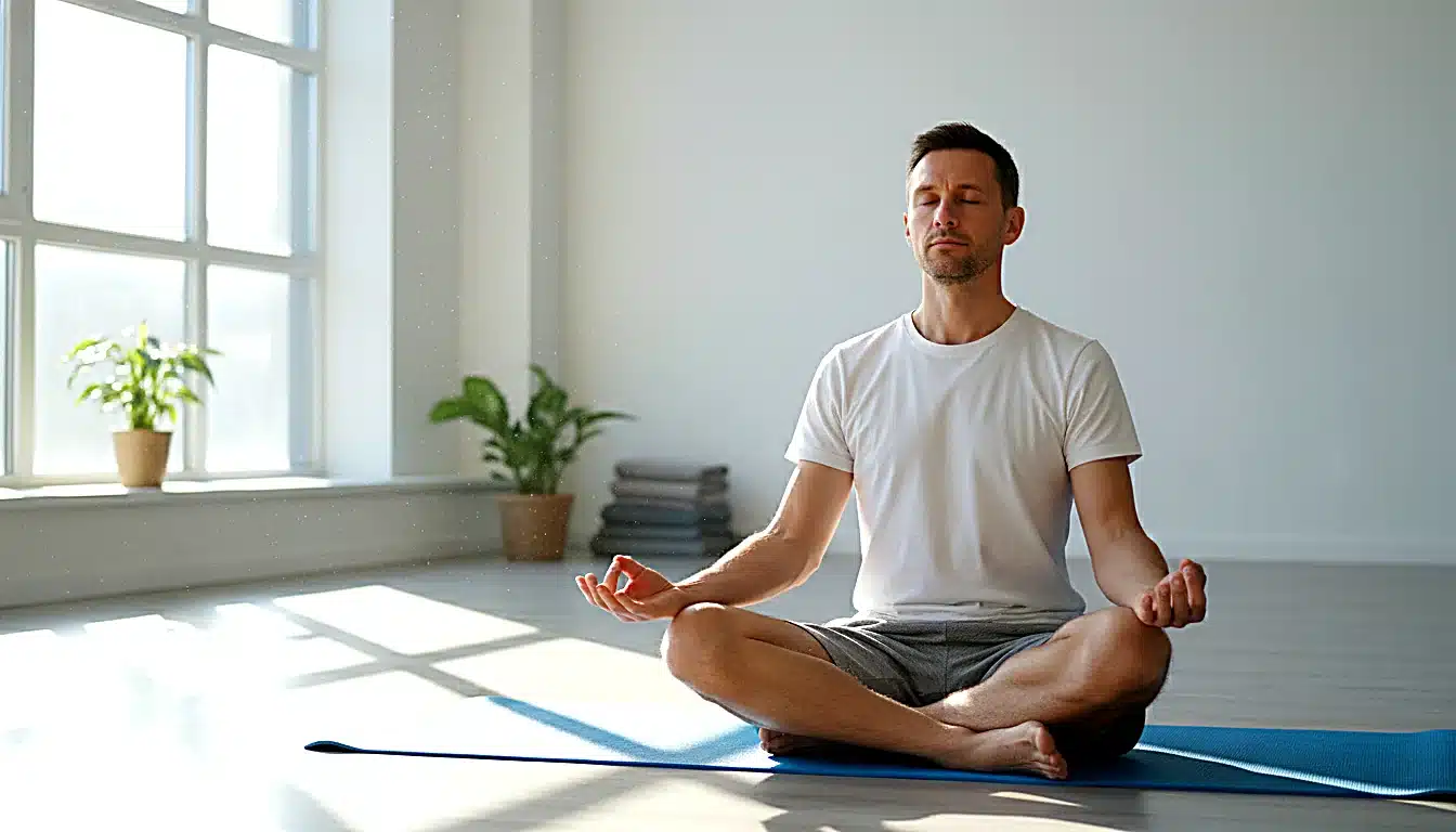 Exercices de respiration pranayama yoga pour asthmatiques coureurs