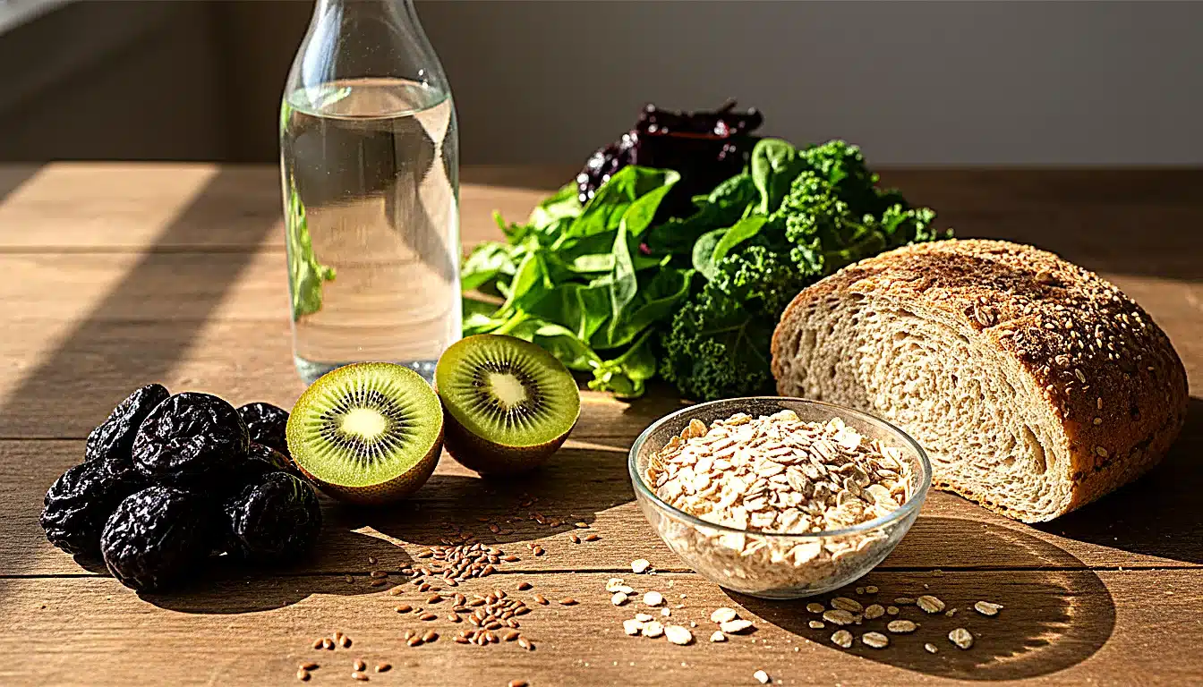 Aliments riches en fibres pour prévenir les hémorroïdes chez le coureur
