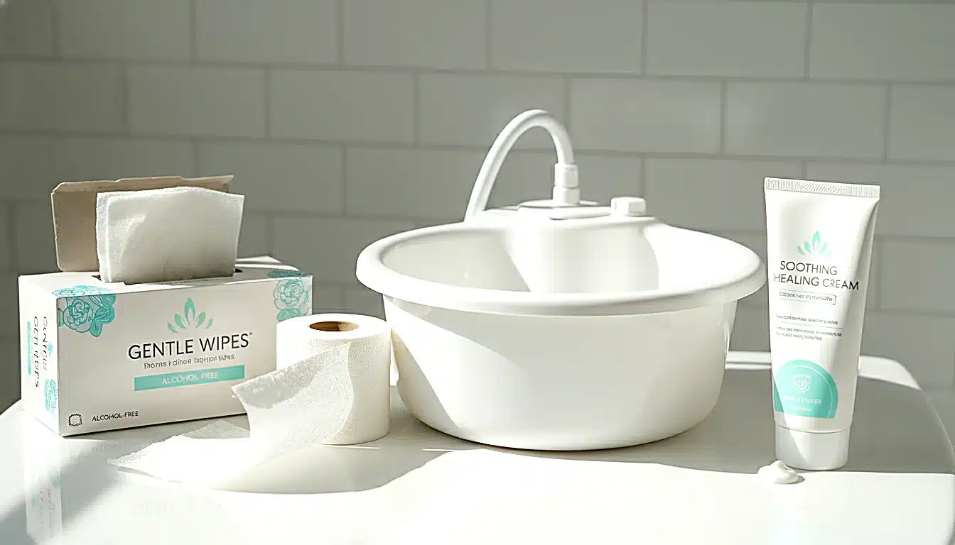 Hygiène et soins anaux pour prévenir les hémorroïdes