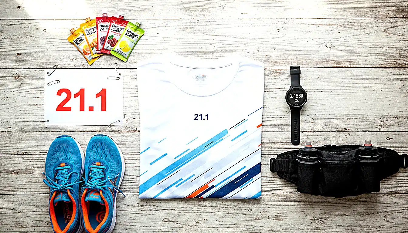 Préparation matérielle et nutrition pour un semi-marathon