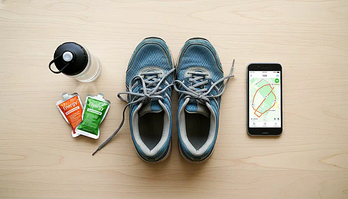 Kit minimal de préparation pour 10 km sans entraînement