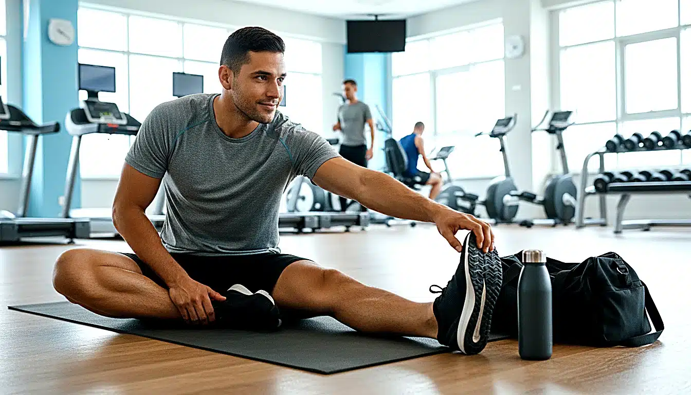 Récupération combinée après séance force + cardio