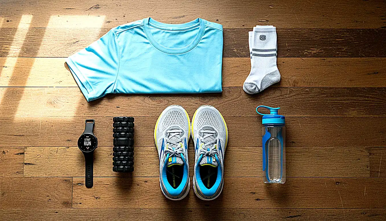 Équipement essentiel running pour débutant
