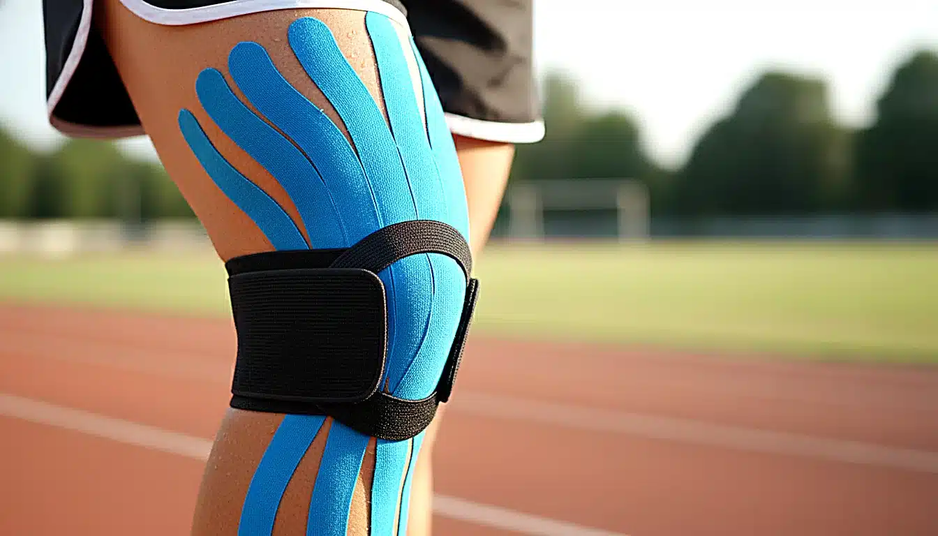 Strap patellaire pour soulager le syndrome rotulien et stabiliser la rotule