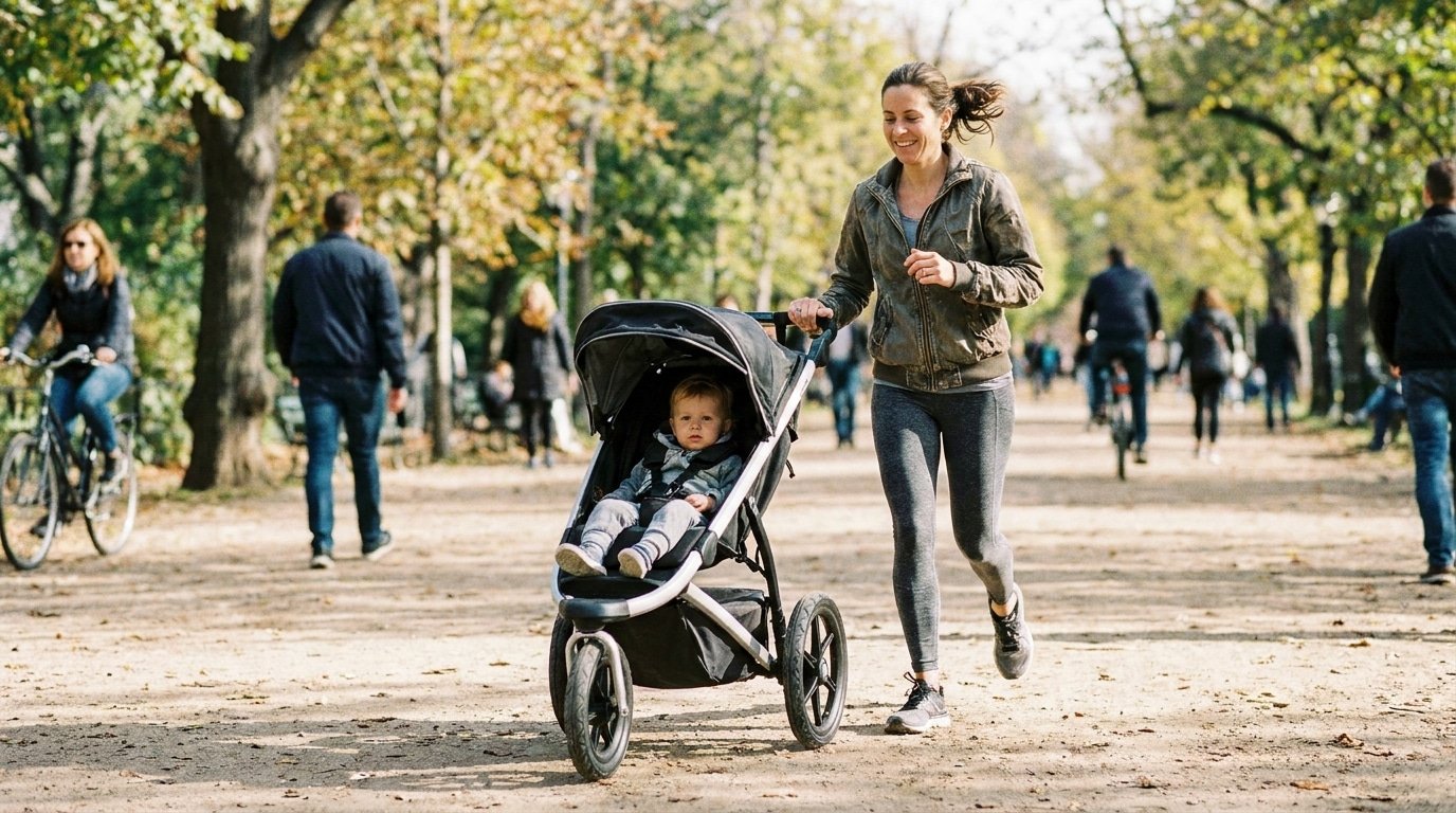 Coureur — Courir après un accouchement