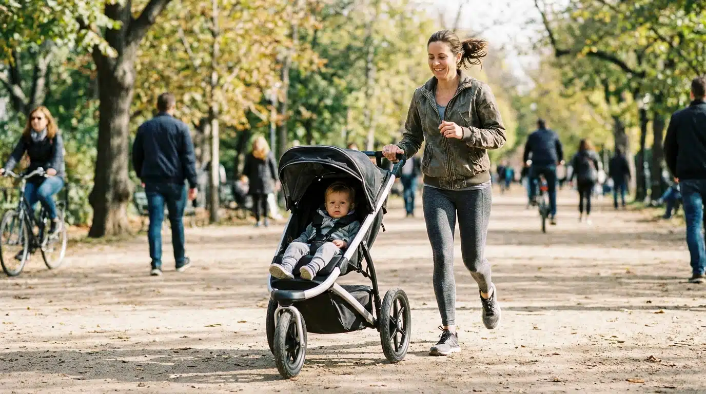 Coureur — Courir après un accouchement