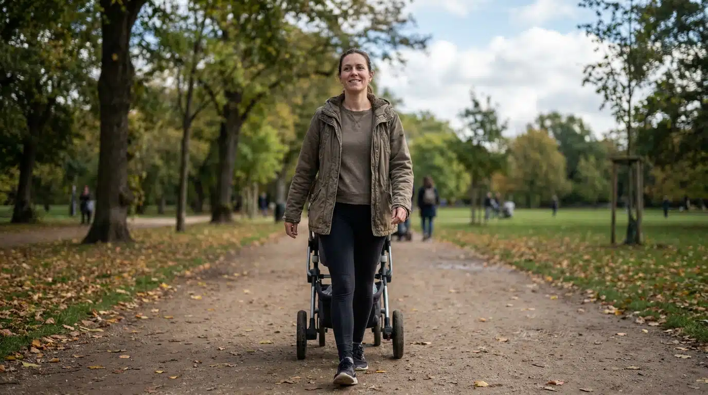 Coureur — Courir après une césarienne