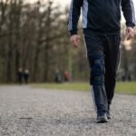 Coureur — Courir après une fracture du plateau tibial