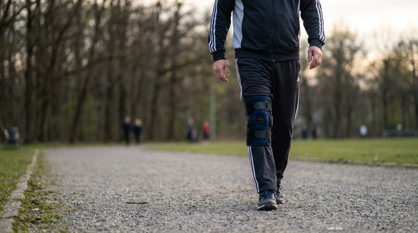Coureur — Courir après une fracture du plateau tibial