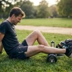 Coureur — Courir avec des courbatures