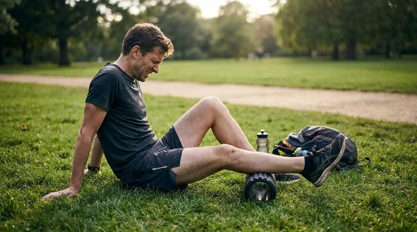 Coureur — Courir avec des courbatures