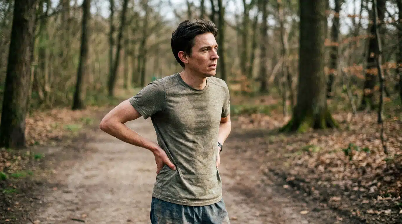 Coureur — Courir avec un lumbago ou une lombalgie