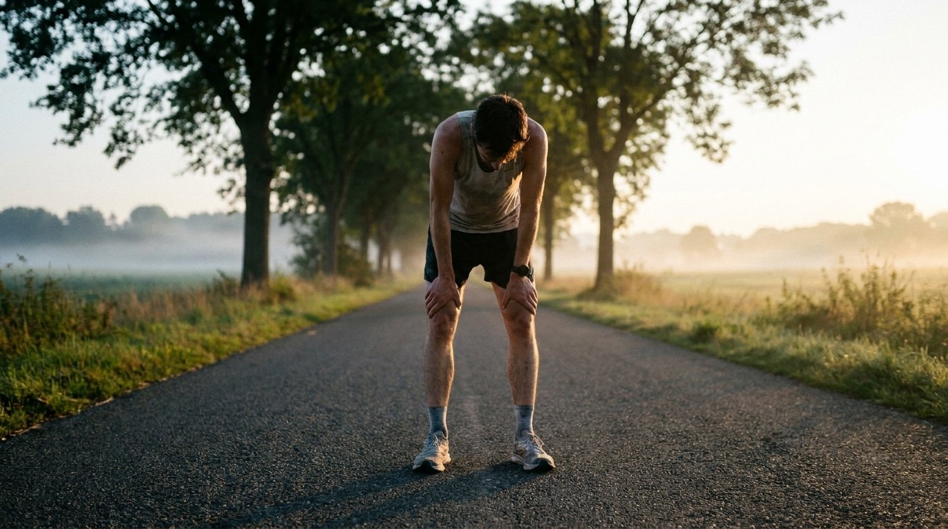 Coureur — Courir avec un manque de fer (carence)