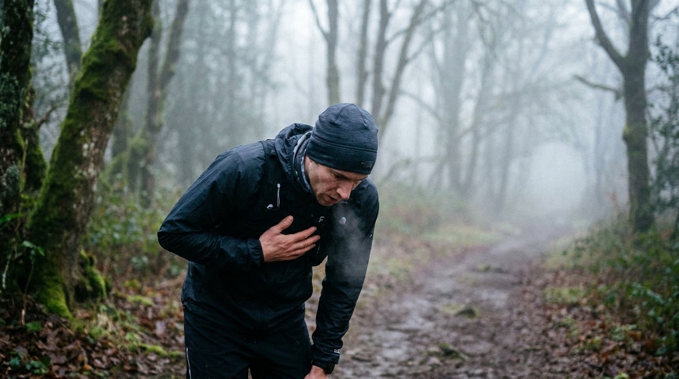 Coureur — Courir avec une bronchite