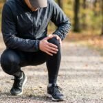 Coureur — Courir avec une douleur au genou