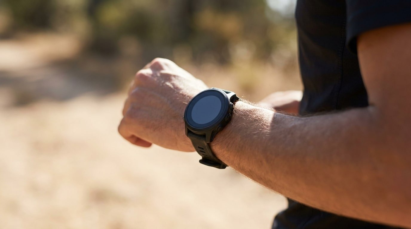 Coureur — Courir avec une montre Garmin sans téléphone