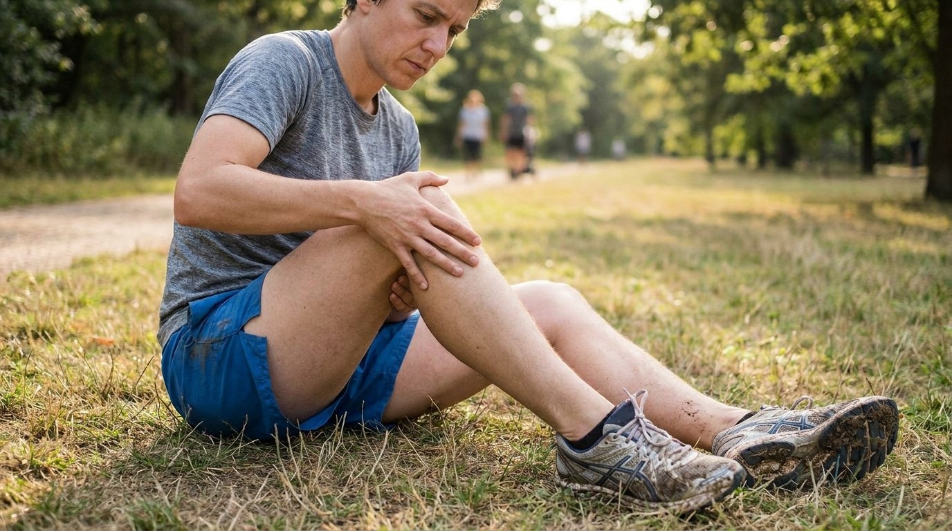 Coureur — Courir avec une tendinite de la patte d’oie