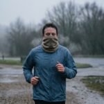 Coureur — Courir avec une toux grasse