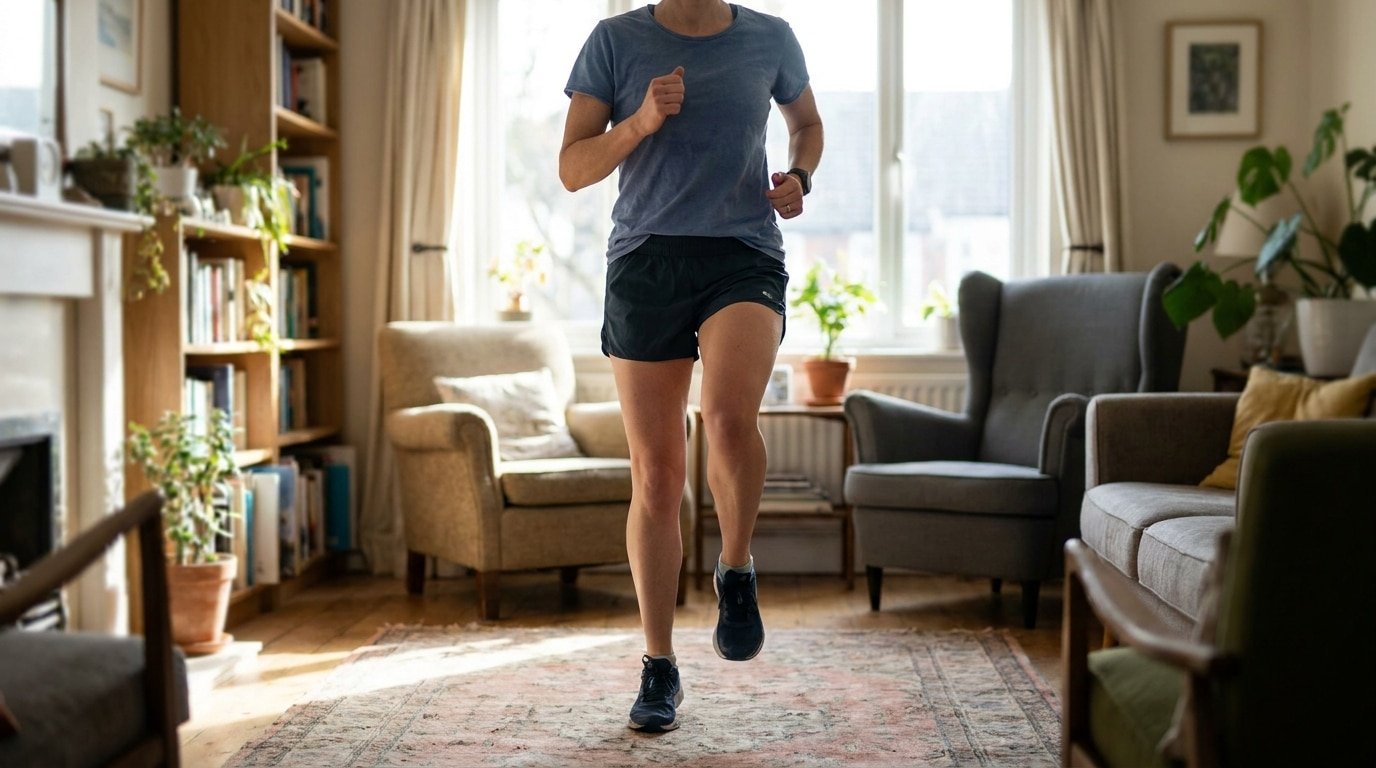 Coureur — Courir chez soi sans tapis de course