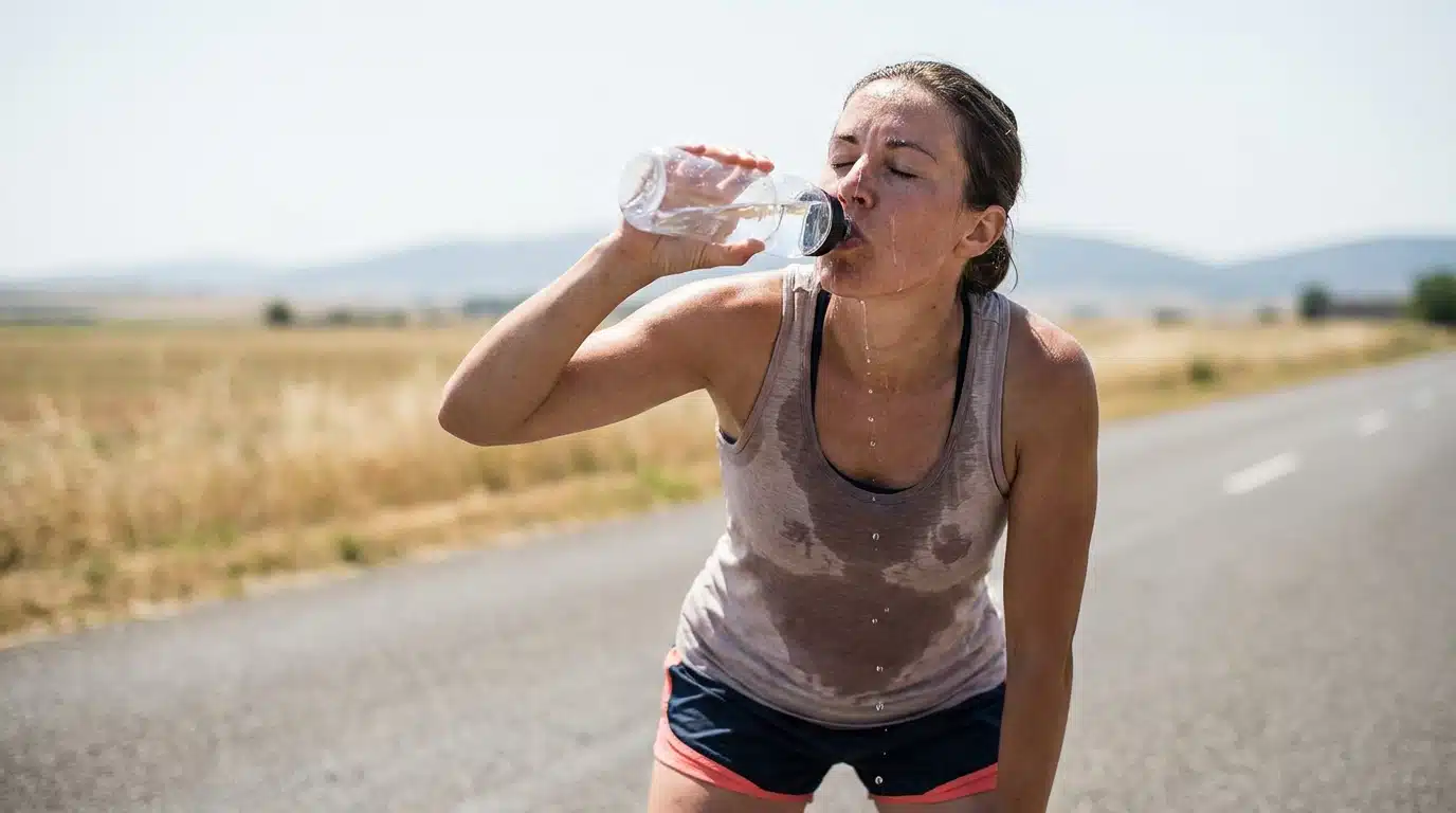 Coureur — Courir quand il fait chaud