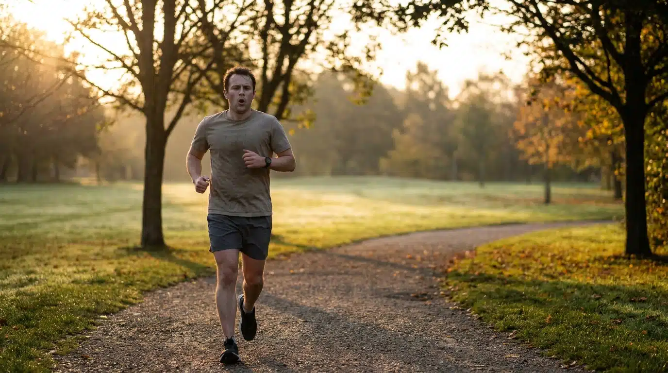 Coureur — Courir quand on fume