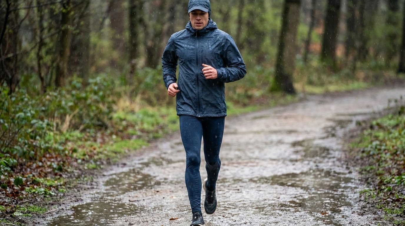 Coureur — Courir sous la pluie sans tomber malade