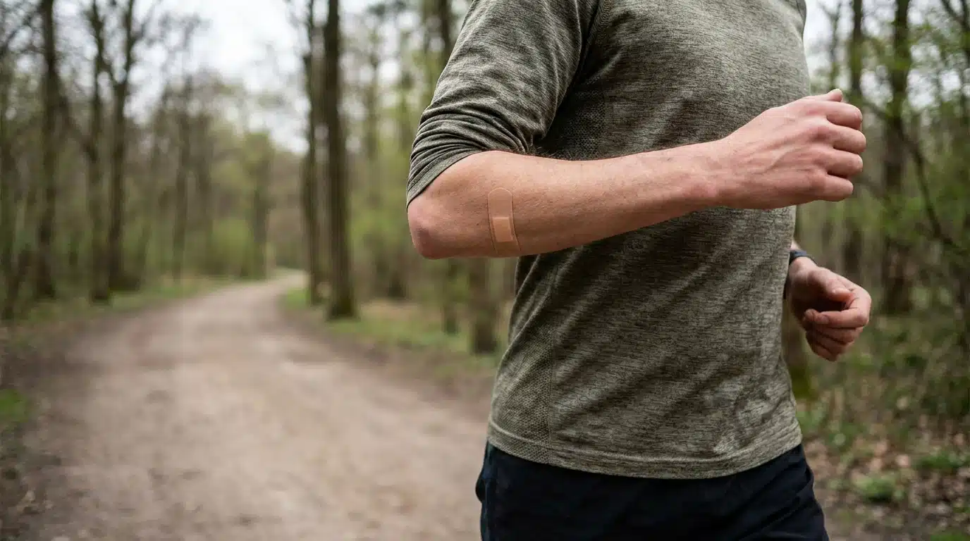 Coureur — Peut-on courir avec des points de suture